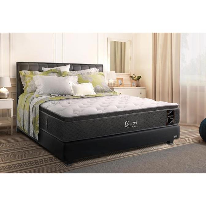 Florence Genoa Kasur Spring Bed Matras with Anti Mosquito Protection