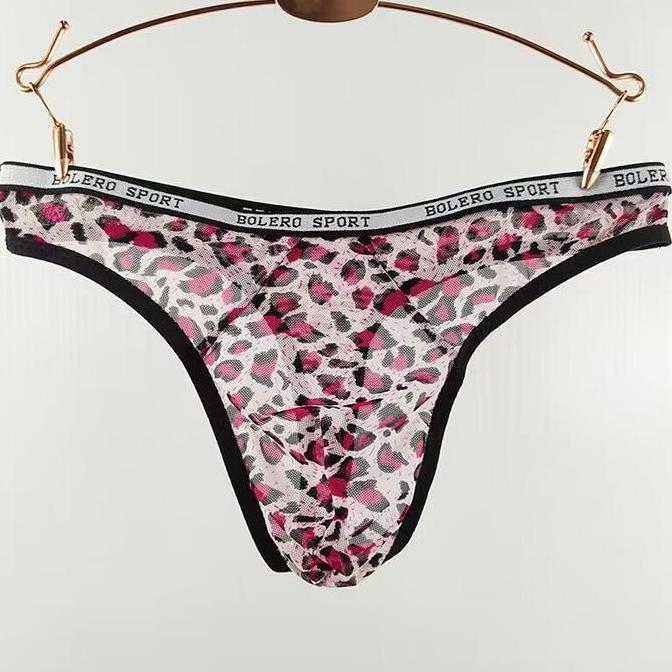 Cueca - Dezenna Celana Dalam Pria Leopard Cd Laki-Laki Low Waist 5Y055
