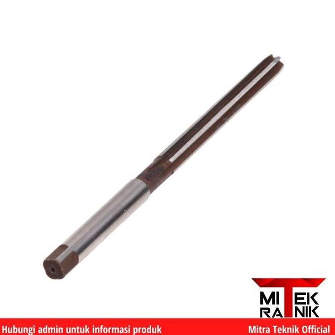 Reamer 4Mm 5Mm 6Mm Hss Straight Flute Bor Reamer Untuk Alumunium Besi