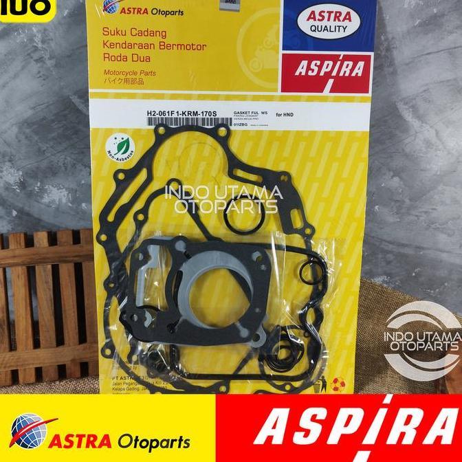 GASKET FULL SET VERZA MEGA PRO PACKING FULL SET ASPIRA READY STOCK