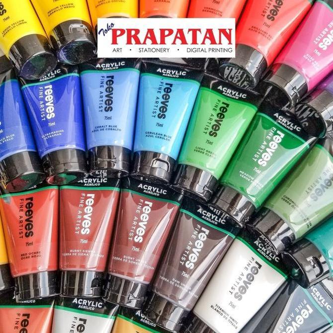 Reeves Acrylic Paint / Cat Akrilik Reeves 75 ml