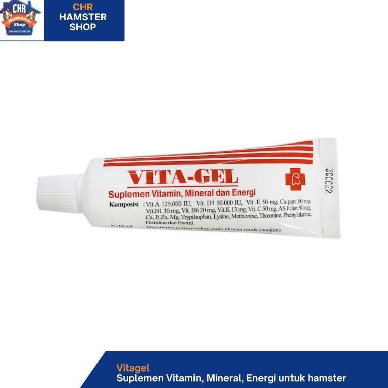 Vitagel Hamster Kucing Vitamin Hamster Diskon