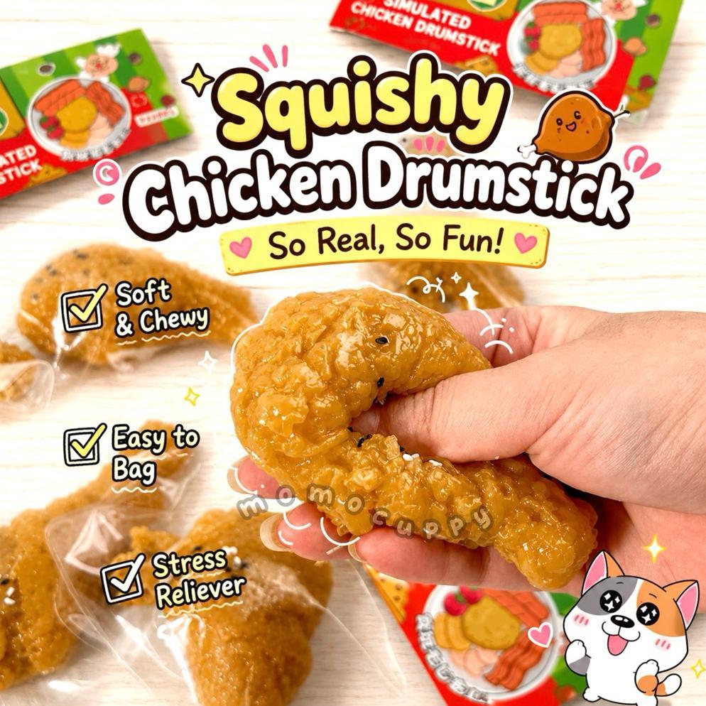 TERLARIS poppin cookin food taba squishy pencet squeezy mainan anak