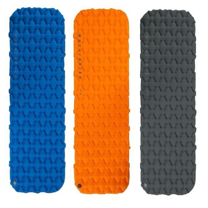 HARGA DISC - Matras angin lipat naturehike NH19Z032-P-NH19Z001-P FC10 sleeping pad single