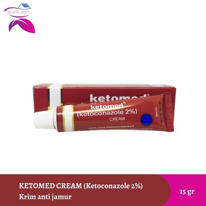 Osfit- Ketomed Cream 15 Gr / Krim Kenazol 2 Anti Jamur Panu Kadas Kudis