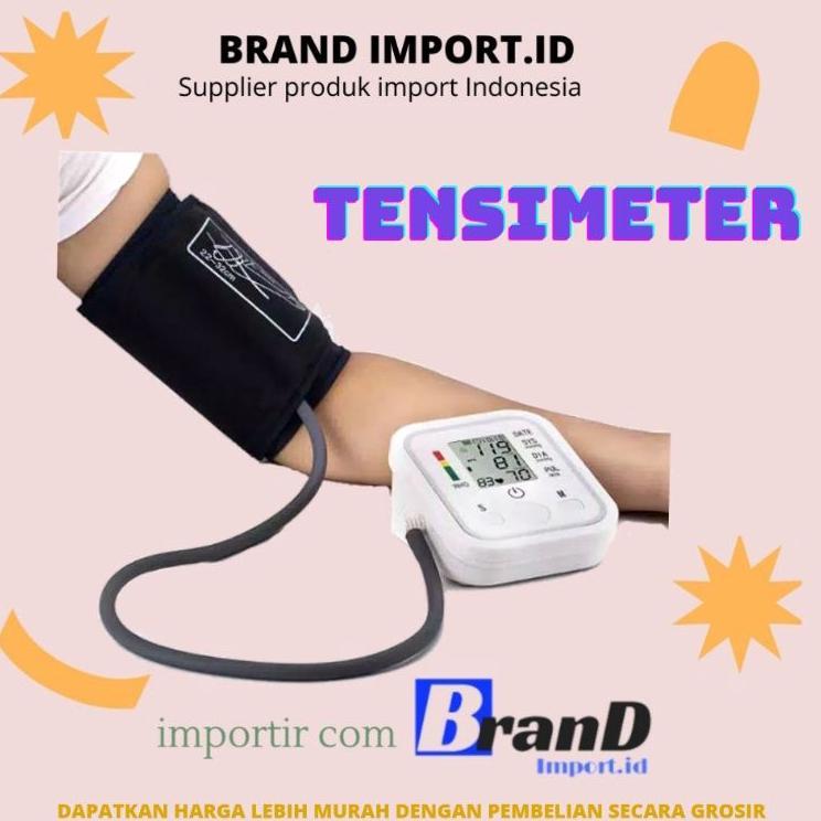 Taffware Pengukur Tekanan Darah Electronic Sphygmomanometer With Voice - Zk-B869