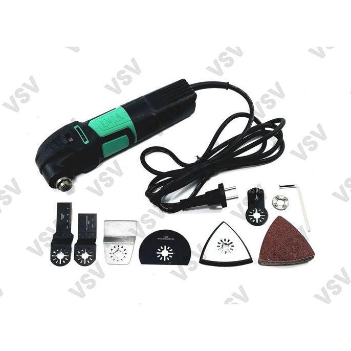 Dca Oscilating Multi Tool Amd320 Mesin Serba Guna Dca Amplas/ Potong