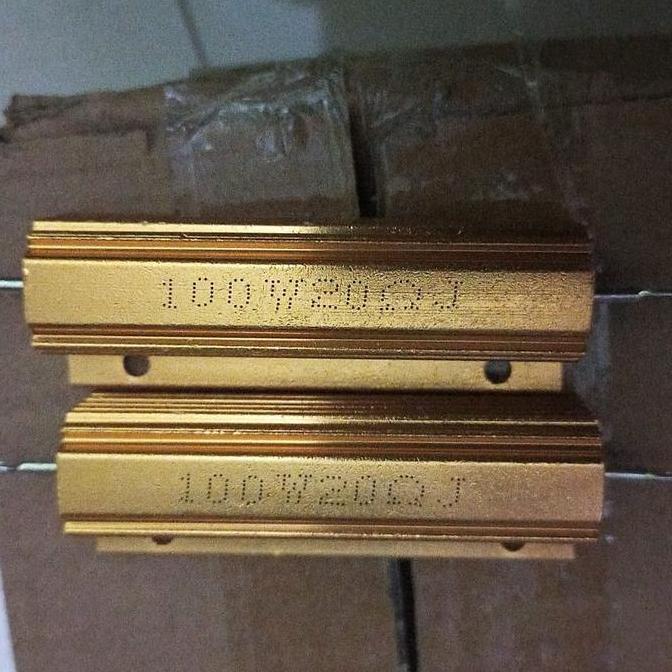 Alto- Resistor/Dummy Load/ Shunt 100 W 20 Ohm