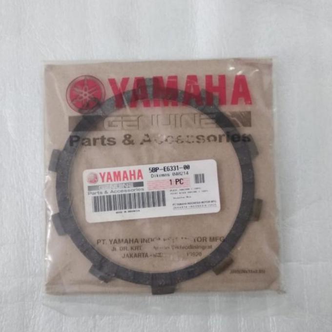 Kampas Kopling Plat Kecil Scorpio ,Scorpio Z Asli Ori Ygp 5Bp E6331 00