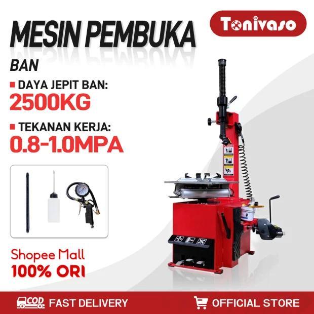 Mesin Pembuka Ban Mobil Motor Otomatis Tyre Changer Pelestarian Kualitas