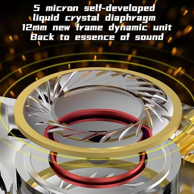 Alto- Kz Esx 10Th Anniversary Basshead Earphone With Mic - Garansi Resmi
