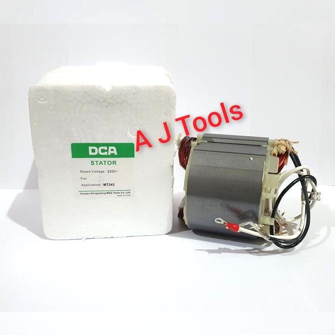 Dca Rumah Armature / Angker Stator Mt243 / Mt 243 Field Assy