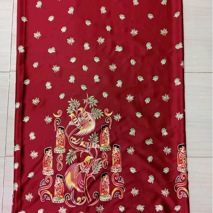 Kain Batik Original Cendrawasih Tifa Papua