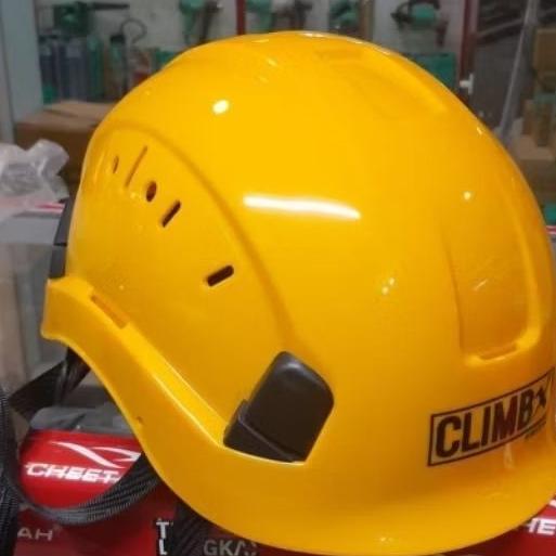 Helm Climb Rescue Climbx Kuning