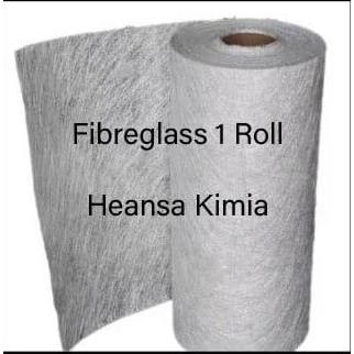 Serat Fiber Aquaproof - Fibreglass Matt Resin - fiber glass Mat - 1 roll