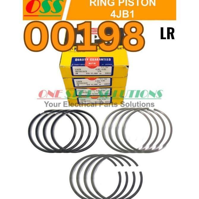KARSITUL RING PISTON 4JB1 4JB1T ISUZU FOTON