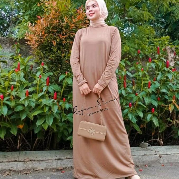 DV64 - Manset Gamis Kaos Gamis Dalaman Baju