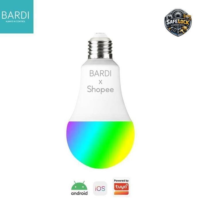 SAFELOCKSmart LED Bulb 9W Bluetooth Bohlam Lampu