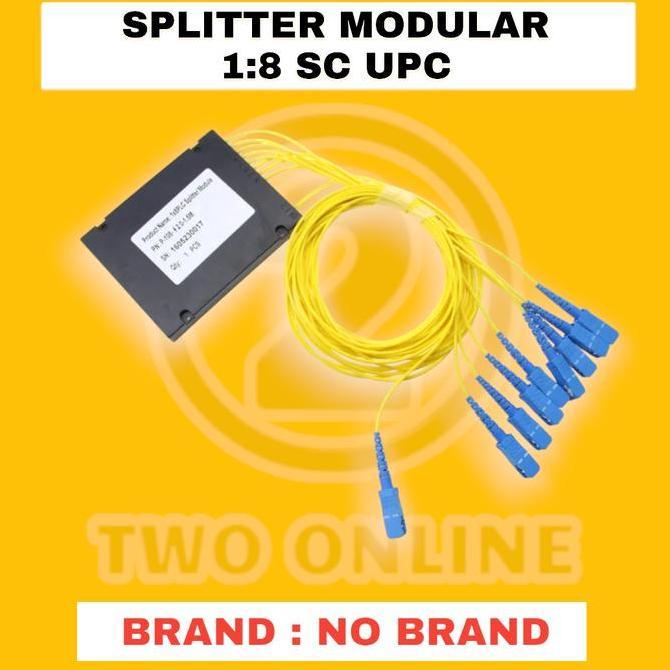 Wettre- Passive Splitter / Pasif Spliter 1:8 Fiber Optic Modular