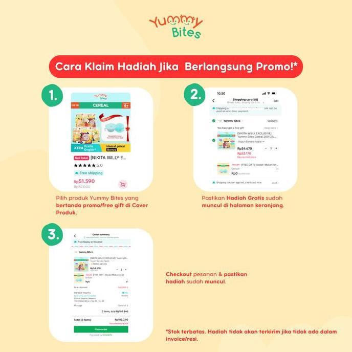 Wurzen- Yummy Bites Kiddy Extra Virgin O Oil Evoo 50Ml/ Minyak Zaitun Bayi Dan Anak