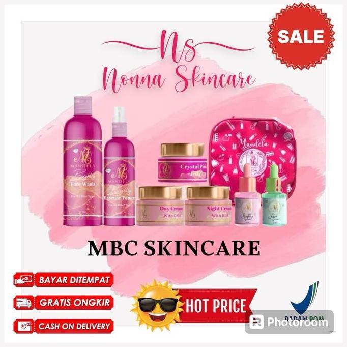 Wess- Mbc Skincare Ecer Mencerahkan
