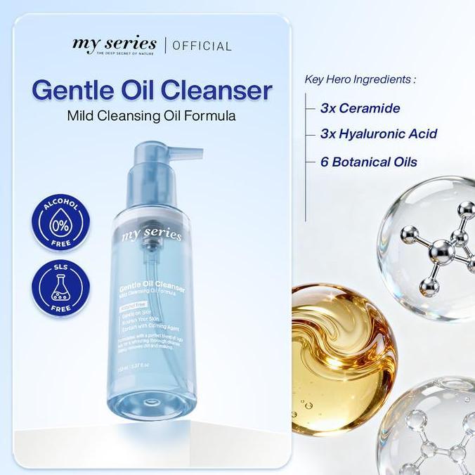 Wess- My Series Gentle Oil Cleanser 150Ml Mild Cleansing Formula