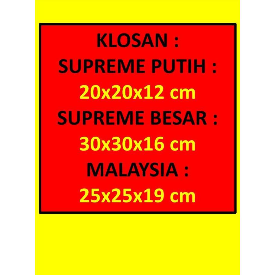 Kilat- New- Klosan Bobin Besar - Rollan Kabel Merah - Rollan Kat Kabel
