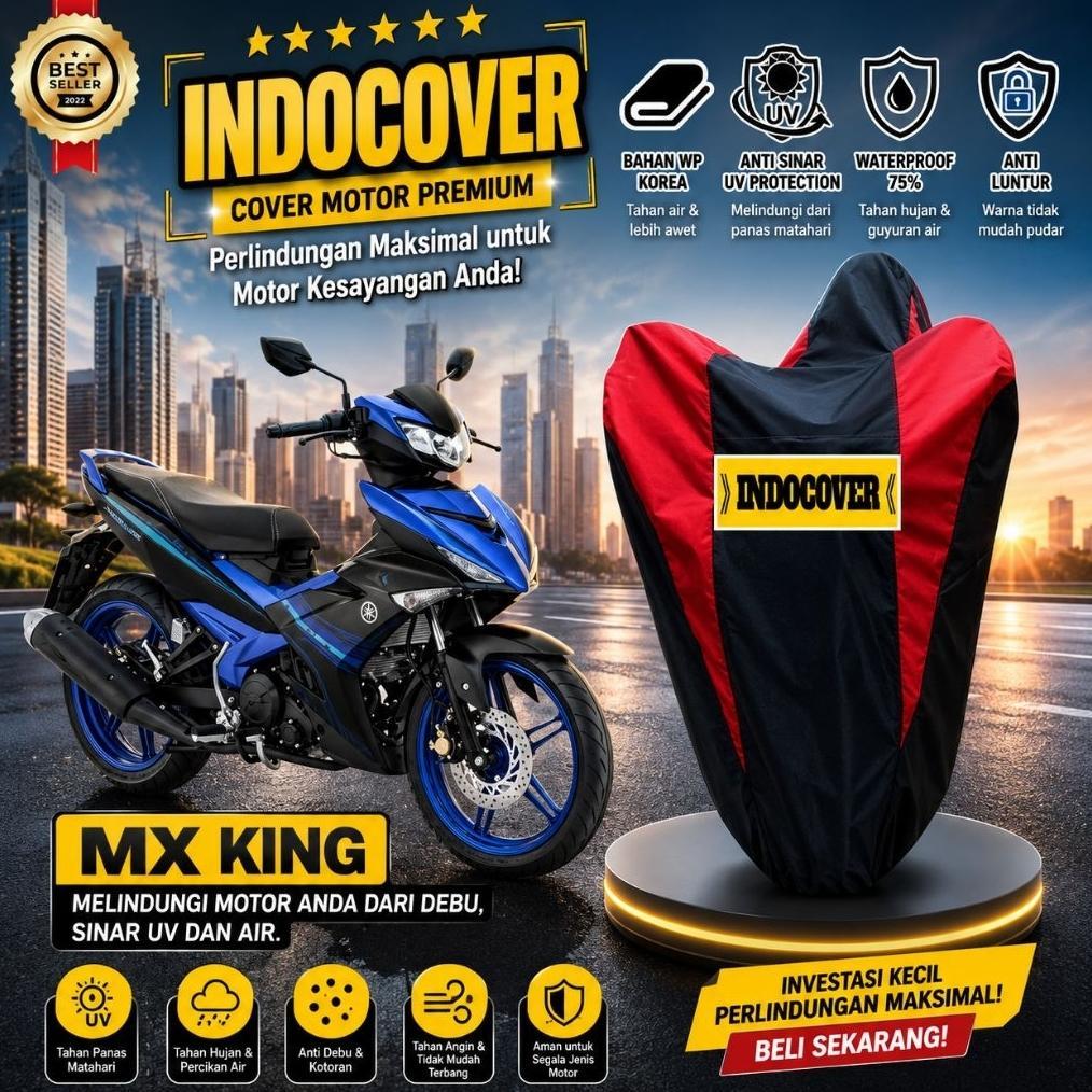 cover/selimut body motor MX-KING , MX-KING 150 , MX KING 160 cover motor anti air