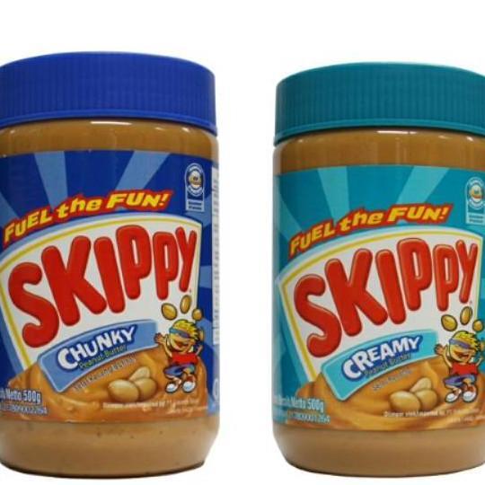 Zione- Skippy 500Gram / 500Gr / 500 / Skippy Chunky / Skippy Creamy