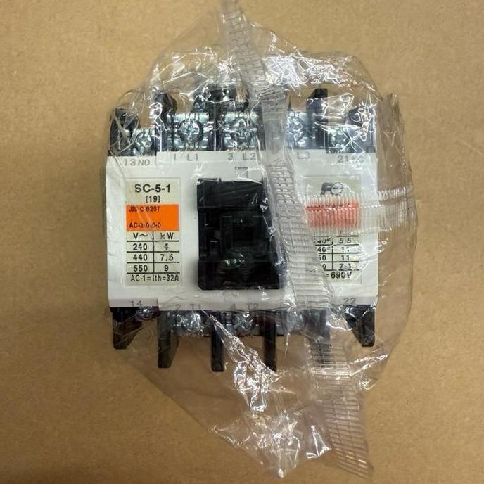 <<<<<] Contactor fuji SC5-1 kontaktor fuji sc5-1 220v