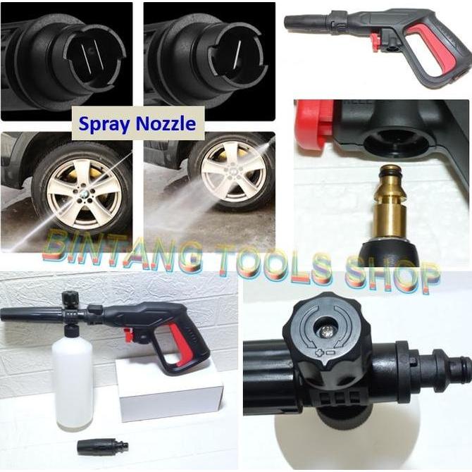 Wash- Short Gun Nilfisk Replacement Tembakan Gun Untuk Jet Cleaner Nilfisk