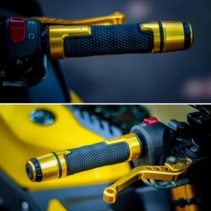HANDGRIP GRIP RIZOMA REPLIKA NMAX XMAX AEROX VIXION R15 R25 PROMO