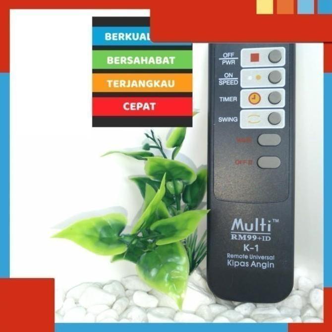 """] KOMPATIBEL PENGGANTI Remot Kipas Angin Maspion MWF-3601 RC MWF 3601