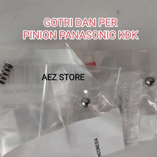 *$*$*$*$] pelor per pinion kipas angin panasonic kdk original