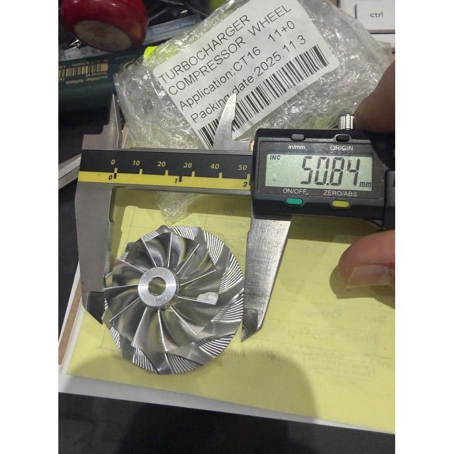 *$*$*$*$] KIPAS BILLET CT16 11 BLADE HYBRID 2KD 36MM