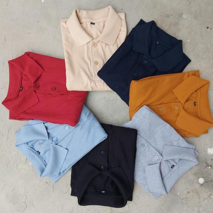 DB280 - KAOS POLO KATUN PIQUE DIAMOND