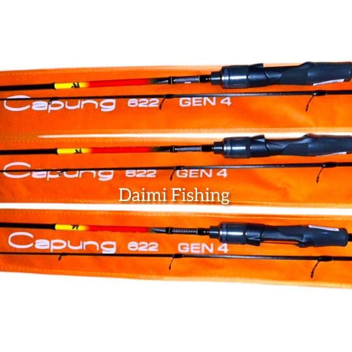 Joran Capung 622 Gen 4 Ul Sp 1-3Lb Joran Pancing Relix Nusantara