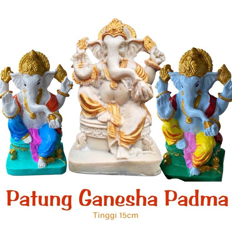 Patung Ganesha Resin - Ganesha - Patung Ganesa - Patung Dewa Dewi - Patung Dewa Ganesha Wajib Punya