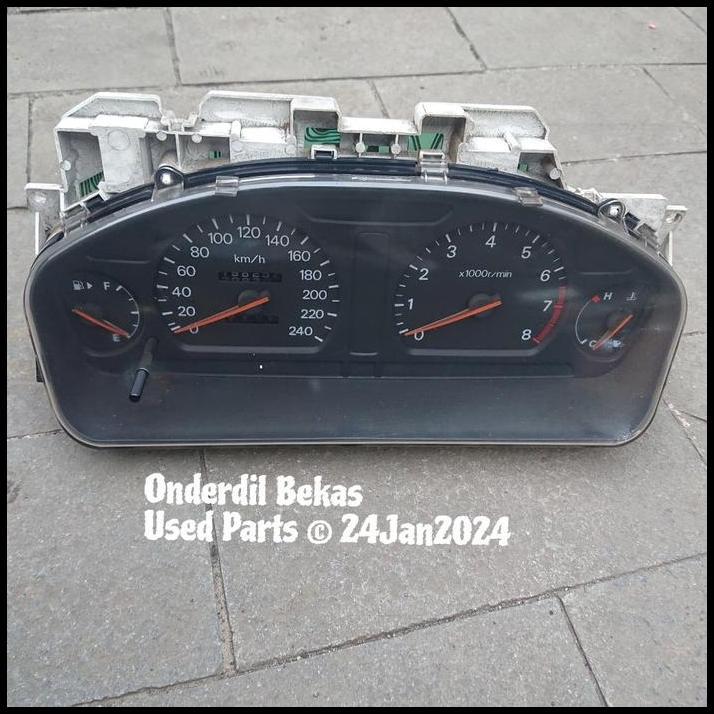 HOT DEAL SPEEDOMETER MITSUBISHI GALANT ST HIU MT 2001 