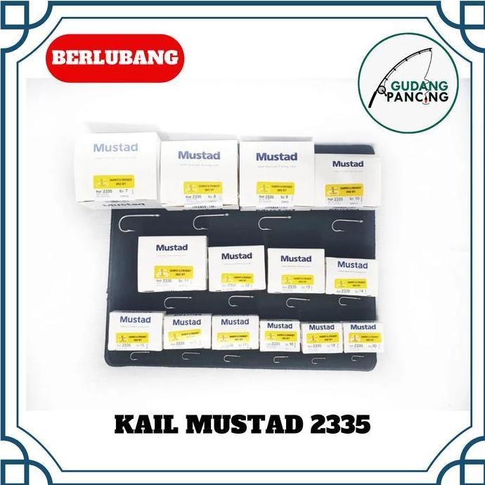 Fishing- Kail Pancing Mustad  2335