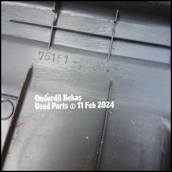 TERBARU DOOR SILL PLATE KANAN DEPAN FR SUZUKI SX4 