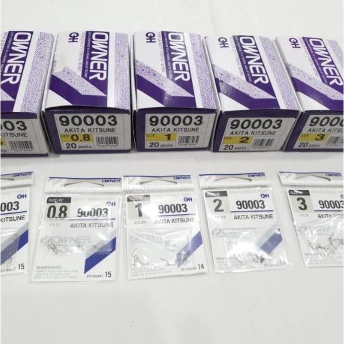 Fishing- Pancing Owner Akita Kitsune 90003 & Unagi 90060