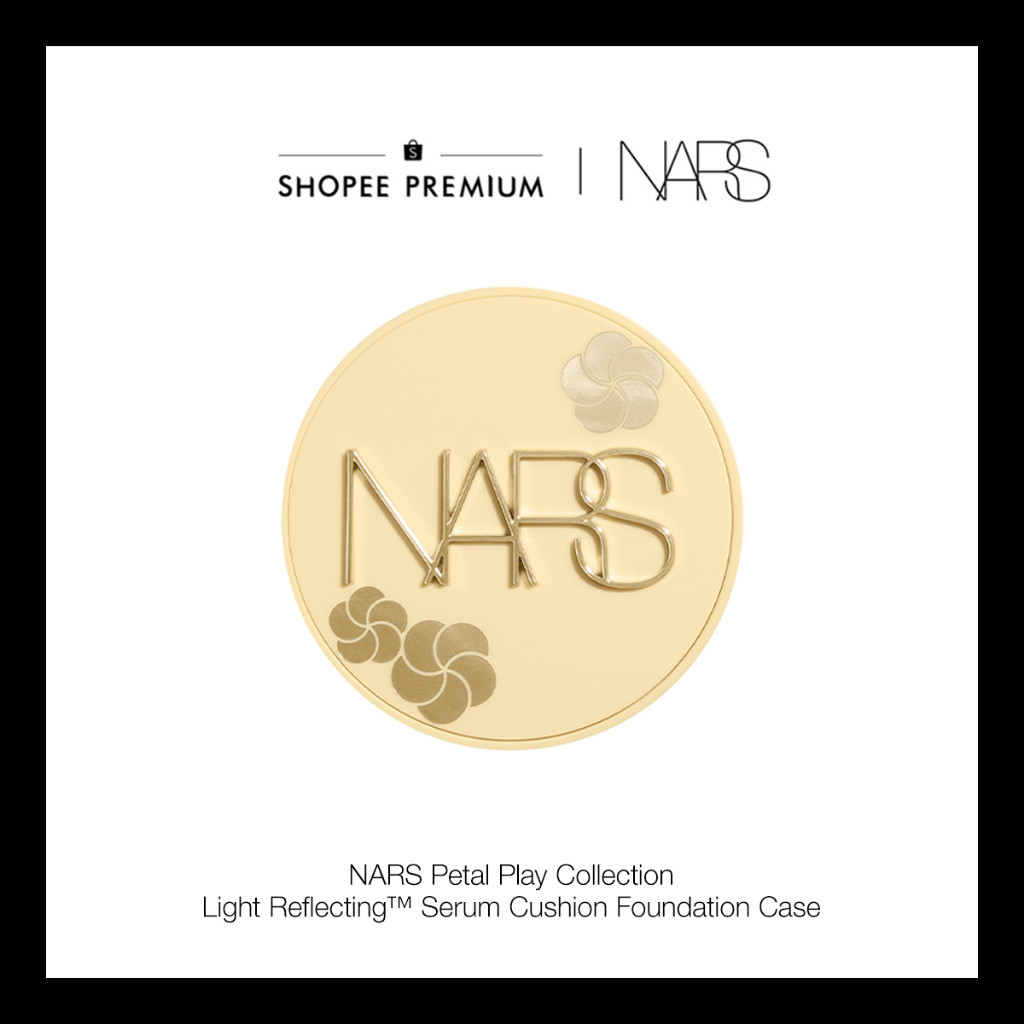 [NEW ARRIVAL] Petal Play Collection NARS Reflecting Serum Cushion Foundation - Case