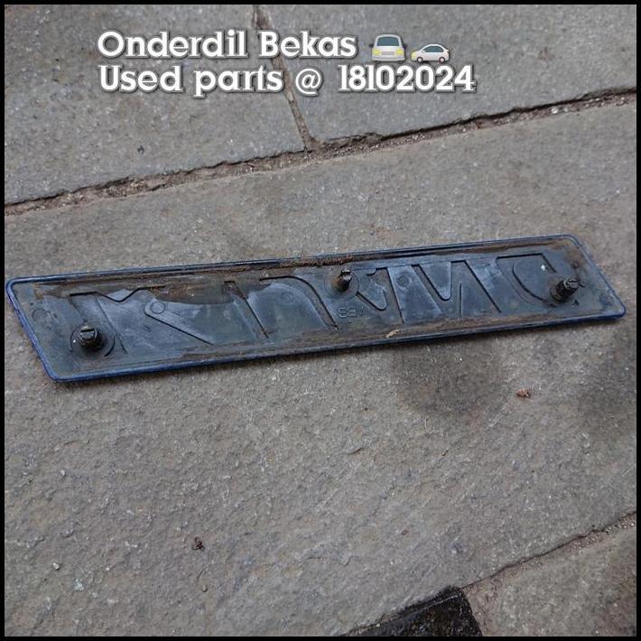 BEST DEAL EMBLEM FENDER KIJANG SUPER GRAND ORIGINAL 1 PCS 