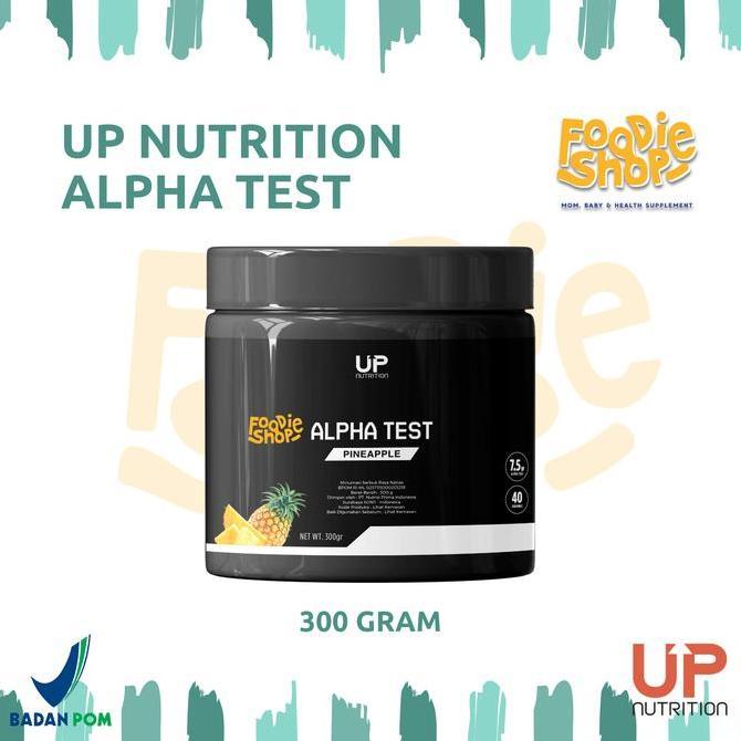 UP Nutrition Turkesterone Alpha Test 300 Gram 40 Serving | Testo Booster