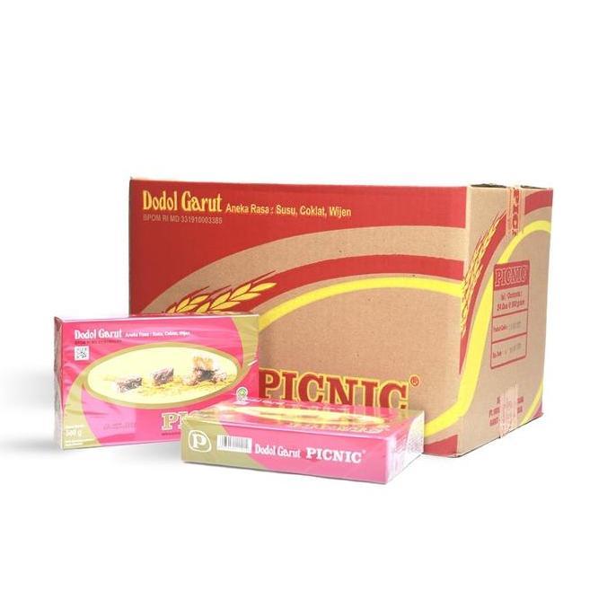 Cakes- Dodol Garut Picnic Classic 500Gr