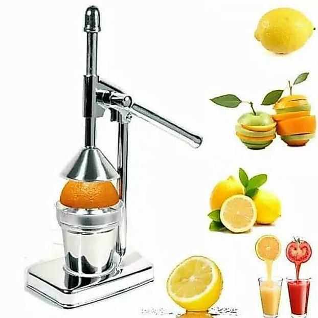ALAT PERAS JERUK STAINLESS / MESIN PERASAN JERUK MANUAL / PEMERAS JERUK MANUAL / JERUK PERAS