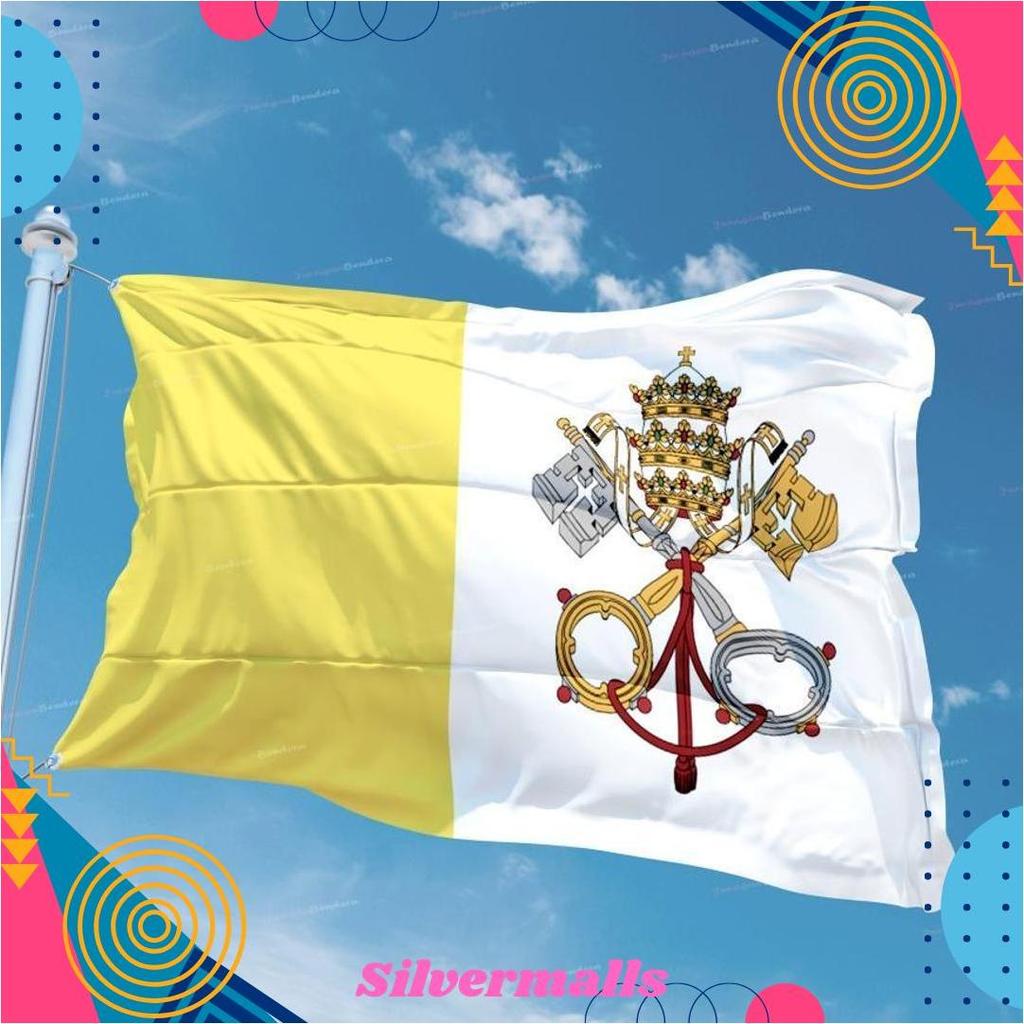 Bendera Vatikan Promo