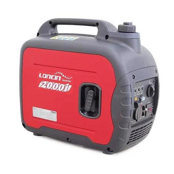 RAMERRAI GENSET / GENERATOR SET INVERTER BENSIN LONCIN LC2000i (1800 WATT)