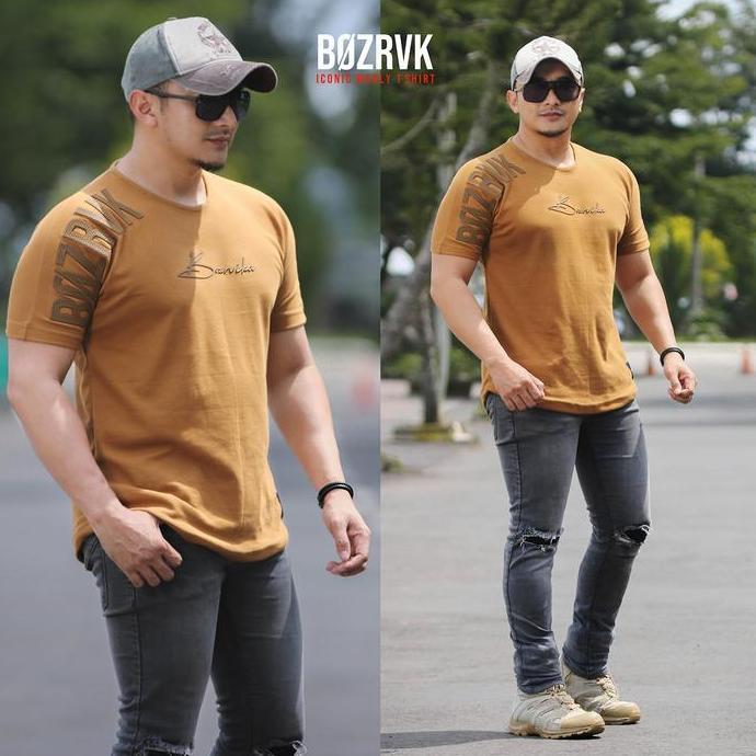 Smith- Kaos Pria Hijau Army | Kaos Kaos | Baju Kaos Tactical Kaos Taktikal